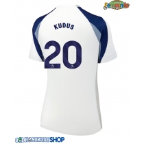 Maglie da calcio Tottenham Hotspur Mohammed Kudus #20 Prima Maglia Femminile 2025-26 Manica Corta